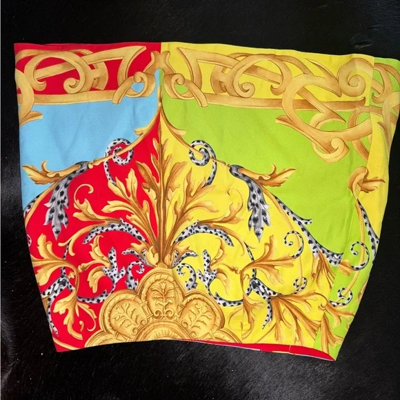 Versace Women's Multicolor Skirt - Picture 7 of 9